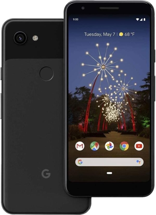 Google Pixel 3A Smartphone- 64 GB Mémoire/4 GB RAM- Snapdragon 670- 3000 mAh Batterie- 12MP Camera – open box- Reconditionné