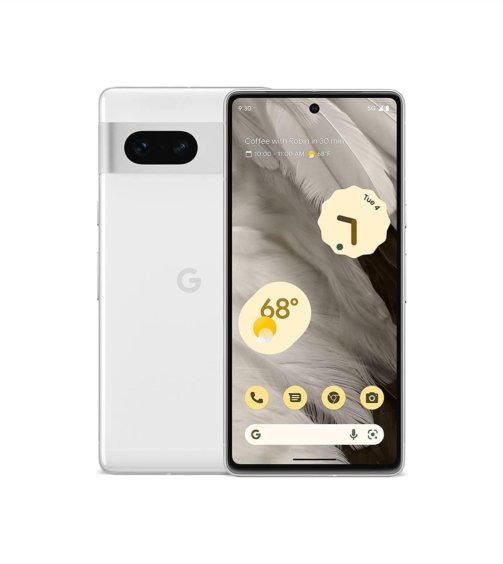 Google Pixel 7-5G Smartphone- Objectif grand angle- Batterie 24 heures - 128 Go Stockage- 12 mois garantis