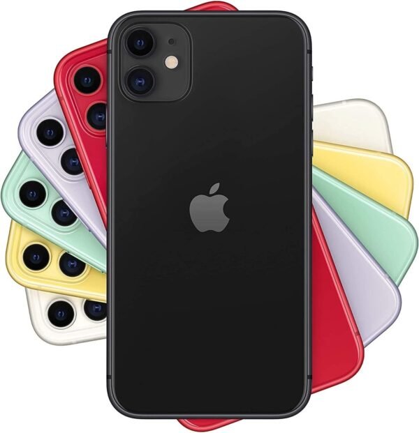 Apple iPhone 11, 64Go- Open box- Noir (Premium Reconditionné) - 03 mois garantis (2)-min