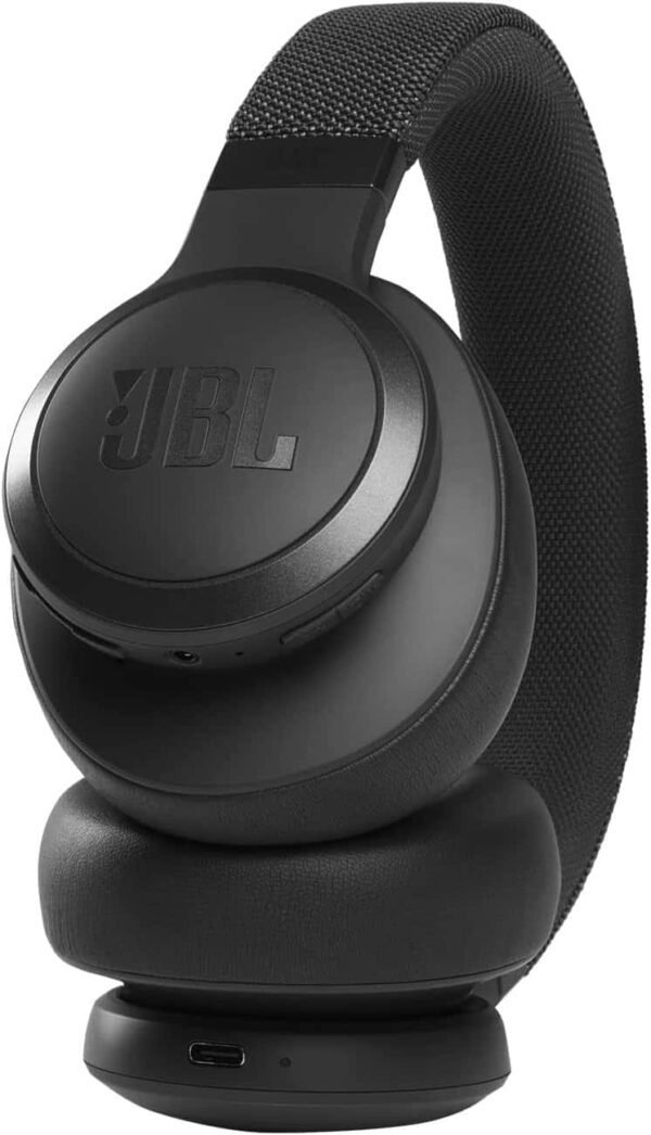 BL Live 660NC – Casque audio supra-auriculaire sans fil – Écouteurs Bluetooth – Autonomie jusqu'à 50 heures – Noir- 06 mois garantis (4)-min