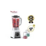 BLENDER HACHOIR + BROYEUR MOULINEX - LM LM2B2110 - 2BOLS - 450 W- 06 mois garanti