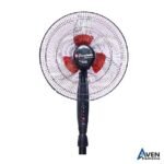 Binatone Ventilateur Sur Pieds - A1692B - Noir et Rouge – 03 mois Garantis