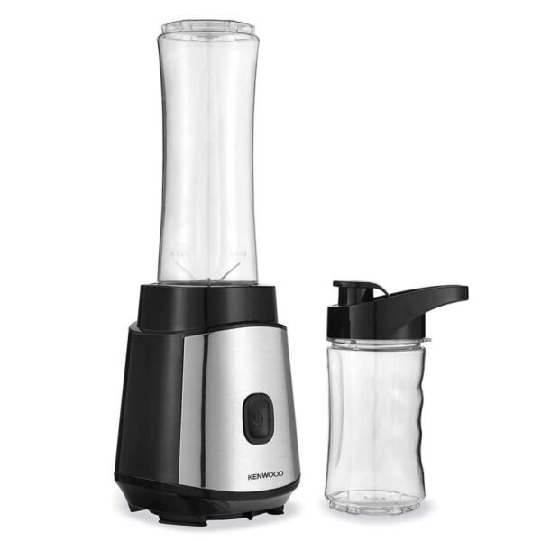 Blender Kenwood BLM05.A0BK - Machine à smoothies - 350 W - 570 ml et 400 ml - Argent-Noir