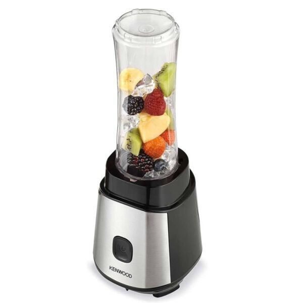 Blender Kenwood BLM05.A0BK - Machine à smoothies - 350 W - 570 ml et 400 ml - Argent-Noir