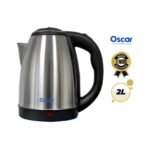 Bouilloir en Acier Inoxydable - Oscar - OSC-0320 - 1500W - 2L - Argent-noir - 03