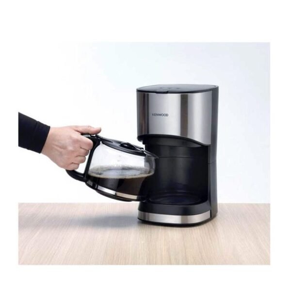 Cafetière Electrique à Alimentation Gravitationnelle - KENWOOD - CMM05.000BM - 550W - 6 Tasses - Noir-Argent- 06 Mois garantis