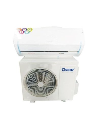 Climatiseur Oscar OSC-S18W - 2.5 Cv - 18000 BTU – blanc – 12 mois garantis