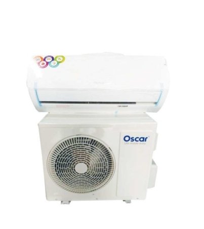 Climatiseur split Oscar OSC-09W - 1.25 Cv - 9000 BTU - blanc - garantie 6 moi