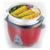 Cuiseur de riz compact 2 en 1- Avec Revêtement Anti-adhésif - KENWOOD - RCM44.000RD - 650W - 1.8L - Rouge-