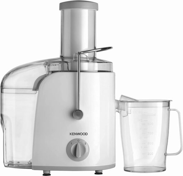 Extracteur de Jus - Centrifugeuse KENWOOD - JEP02.A0WH - 800W - 2 Vitesses - Blanc - 06 mois garanti