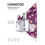 Extracteur de Jus - Centrifugeuse KENWOOD - JEP02.A0WH - 800W - 2 Vitesses - Blanc - 06 mois garantis