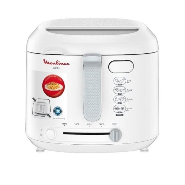 Friteuse MOULINEX UNO AF203110- 06 mois garantis