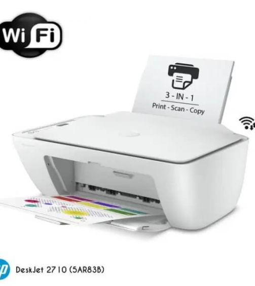 Imprimante HP deskjet 2710 tout en un couleur 5AR83B- 12 mois garantis