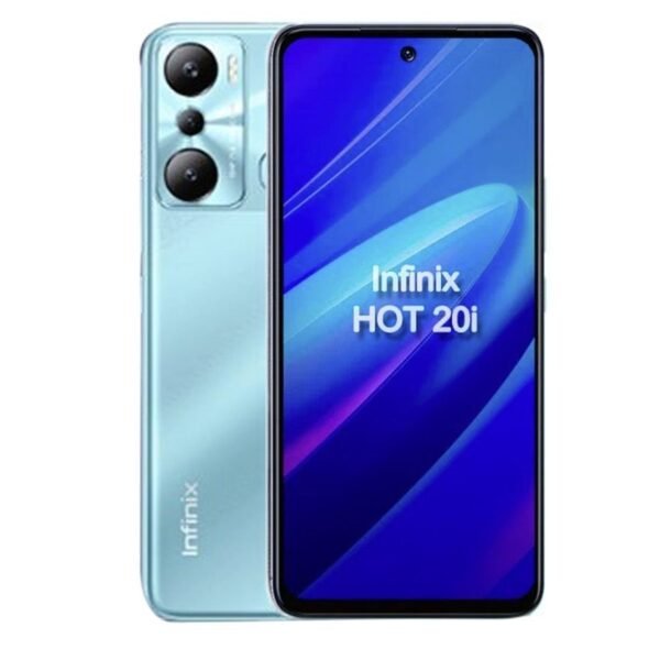 Infinix Hot 20i - smartphone - 64Go4Go RAM - 6.6 - 13MP8MP - 5000mAh – 08 mois de garantie (6)