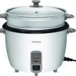 KENWOOD 2 IN 1 RICE COOKER, WHITER, 2.8L, RCM69.AOWH- 06 mois garant