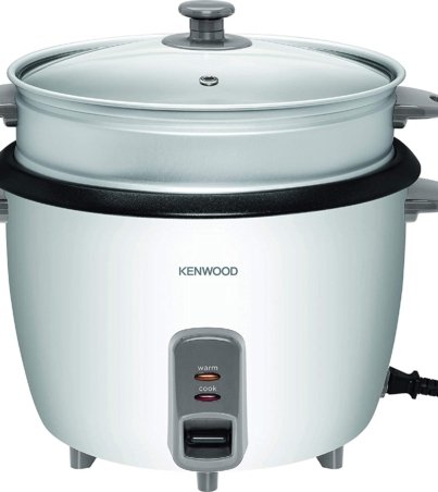 KENWOOD 2 IN 1 RICE COOKER, WHITER, 2.8L, RCM69.AOWH- 06 mois garant