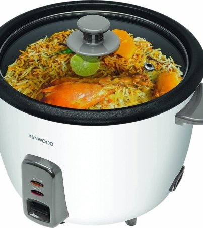 KENWOOD Cuiseur à riz Blanc RCM42.A0WH-BLANC- 06 mois garanti