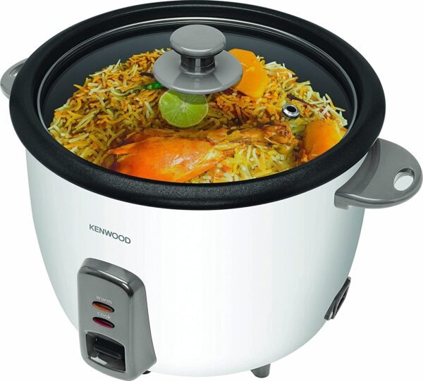 KENWOOD Cuiseur à riz Blanc RCM42.A0WH-BLANC- 06 mois garanti