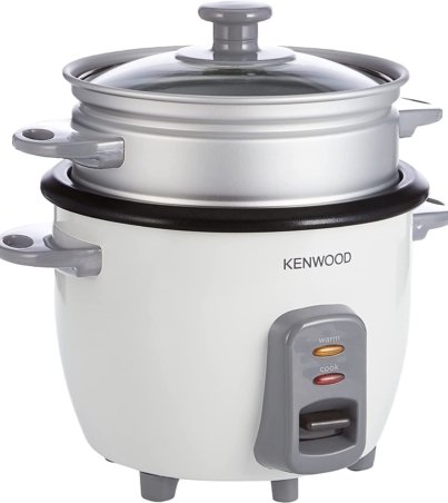 KENWOOD Cuiseur à riz Blanc RCM42.A0WH-BLANC- 06 mois garanti