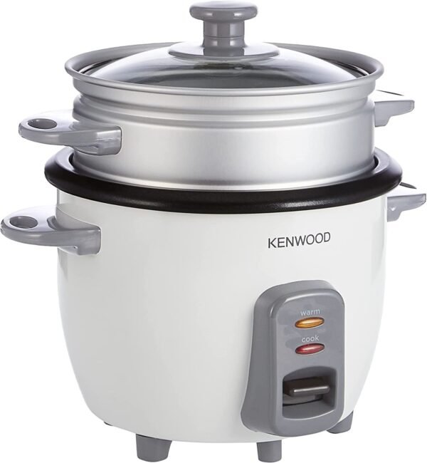 KENWOOD Cuiseur à riz Blanc RCM42.A0WH-BLANC- 06 mois garanti