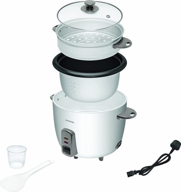 KENWOOD Cuiseur à riz Blanc RCM42.A0WH-BLANC- 06 mois garanti