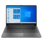 Laptop HP 15-DW3024NIA i3-1115G4- 4Go-256Go SS- ECRAN 15.6″ (31X75EA)- 12 mois garantis
