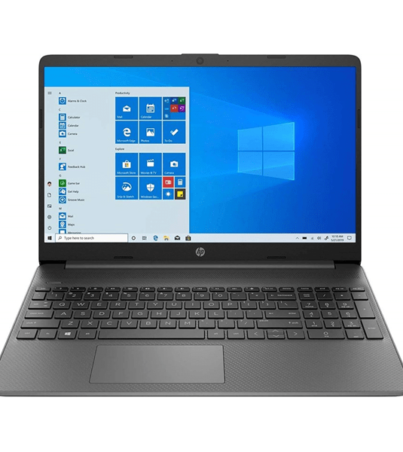 Laptop HP 15-DW3024NIA i3-1115G4- 4Go-256Go SS- ECRAN 15.6″ (31X75EA)- 12 mois garantis