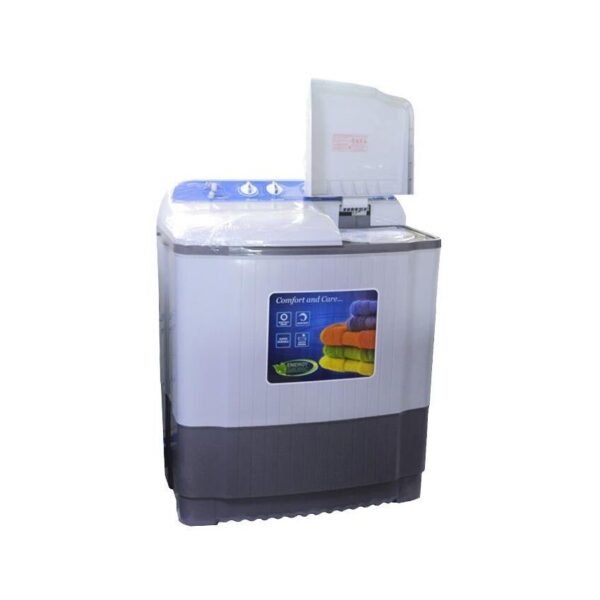 Machine à Laver - Delta - DL-WM1001 - 10Kg - Semi-Automatique - 06 mois garanti