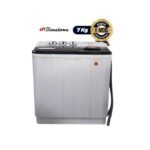 Machine à Laver Semi-Automatique – Binatone – BWM-070B- 7KG - Blanc – 06 mois garant