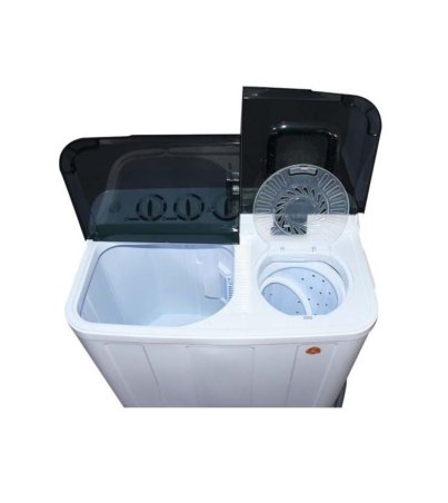 Machine à Laver Semi-Automatique – Binatone – BWM-070B- 7KG - Blanc – 06 mois garant