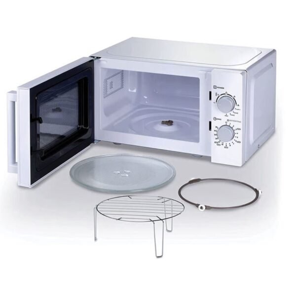 Micro-ondes Grill - Avec fonction Dégivrage - KENWOOD - MWM21 - 1000W - 20L - Blanc - 06 mois garantis n