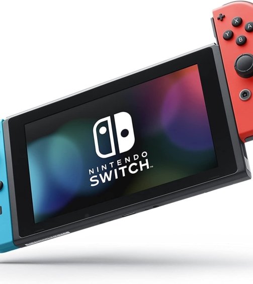 Nintendo Switch™ with Neon Bleu et Neon Rouge Joy Con™ (New Box)- 06 mois garantis (3)-min