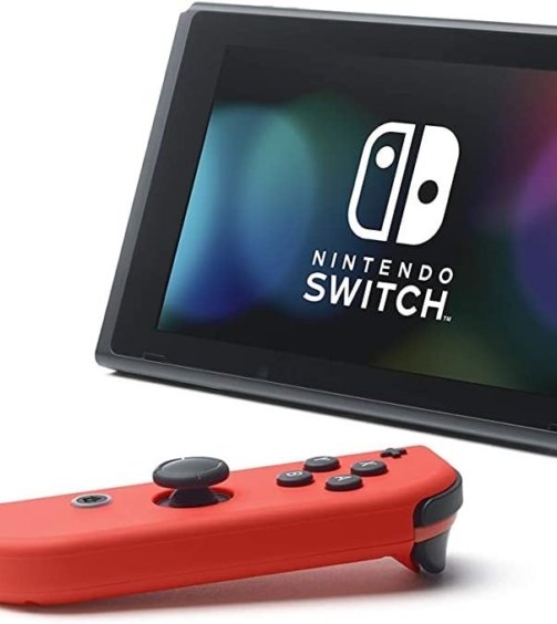 Nintendo Switch™ with Neon Bleu et Neon Rouge Joy Con™ (New Box)- 06 mois garantis (3)-min