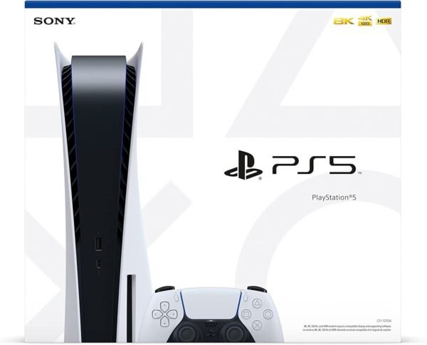 PlayStation 5 Console – Disc Edition [Model 3006648]- 12 mois garantis (2)-min