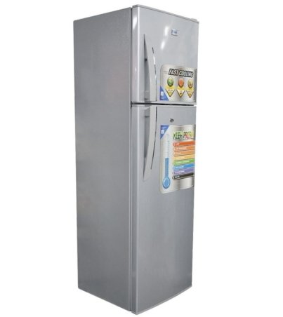 Réfrigérateur 2 portes Oscar- OSC-R325S - 275L - Economique en énergie (A) - Gris Claire - Garantie 12 mois v
