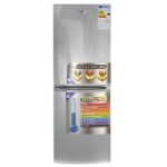 Réfrigérateur Combiné Oscar - 225 Litres - OSC-R255S - Gris - Garantie 12 Moi