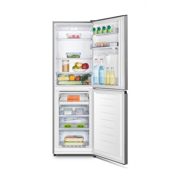 Refrigérateur Combiné double porte 300L -Hisense - 34DC4SB - Gris - 12 mois de garantie (3)