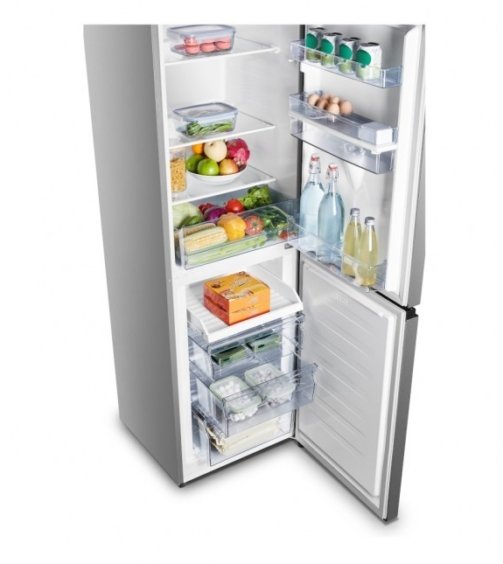 Refrigérateur Combiné double porte 300L -Hisense - 34DC4SB - Gris - 12 mois de garantie (3)