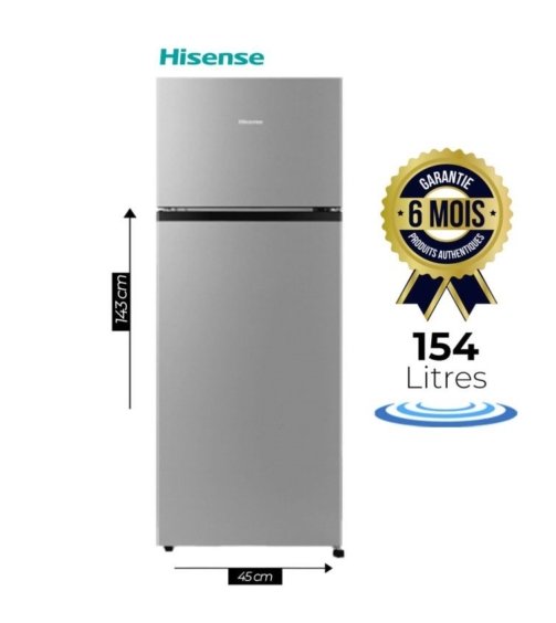 Réfrigérateur - Hisense - RD-20DR4SA - 154 litres - Gris - Garantie 06 mois garantis (2)
