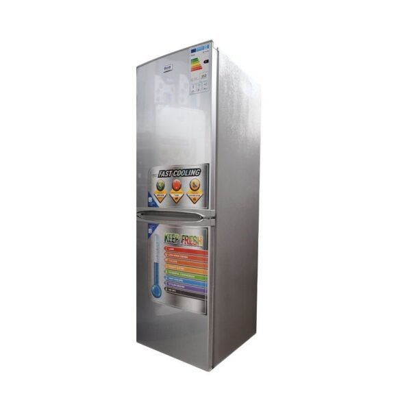 Refrigerateur Oscar combiné - R235S-C-186L- 12 mois garanti