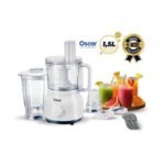 Robot mixeur Oscar - MJ-FP60D1-W - 600W - Blanc – 06 Mois garantis
