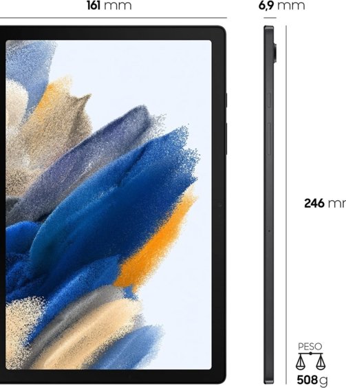 SAMSUNG X205 Galaxy Tab A8 2021 (10.5' - 4G LTE - 4-64GB)- 12 mois garantis f