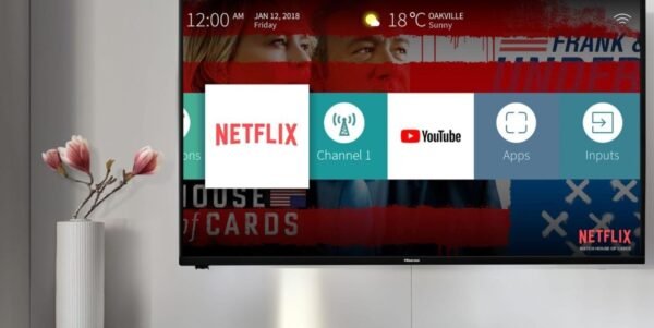 Smart Tv Hisense 58 pouces SMART - 58A6H- Ultra HD - 4K - HDR - 6 mois de garantie (5)-min