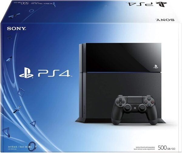 Sony PlayStation 4 Console 500GB- open box-Reconditionné- 03 mois garantis (2)-min