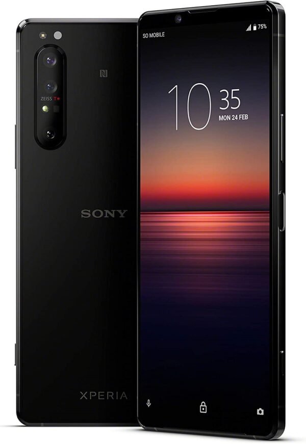 Sony Xperia 1 II- Smartphone 128GB Memoie-8 GB RAM-Reconditionné (sans accéssoires)- Open box- 03 garantis