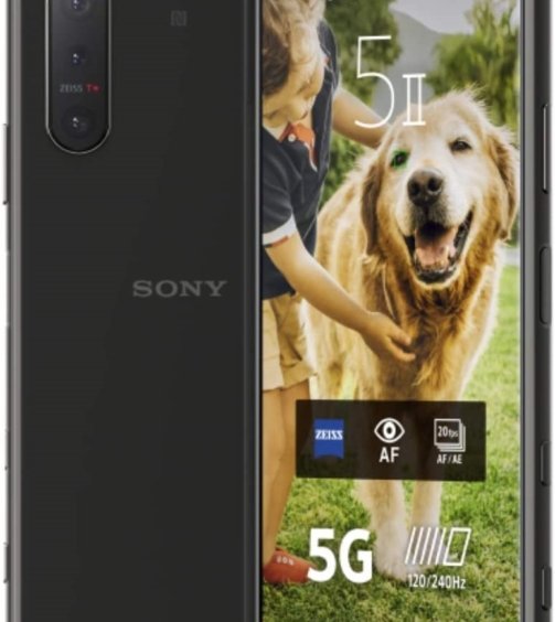 Sony Xperia 5 II- 5G- 8GB RAM-128GB Mémoire-Reconditionné (sans accéssoires)- Open box- 03 mois garanti