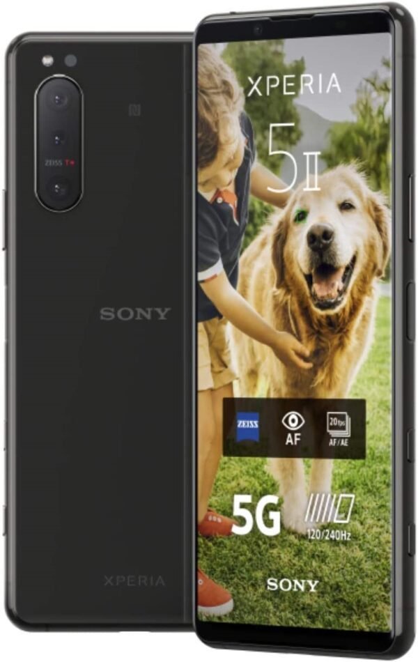 Sony Xperia 5 II- 5G- 8GB RAM-128GB Mémoire-Reconditionné (sans accéssoires)- Open box- 03 mois garanti