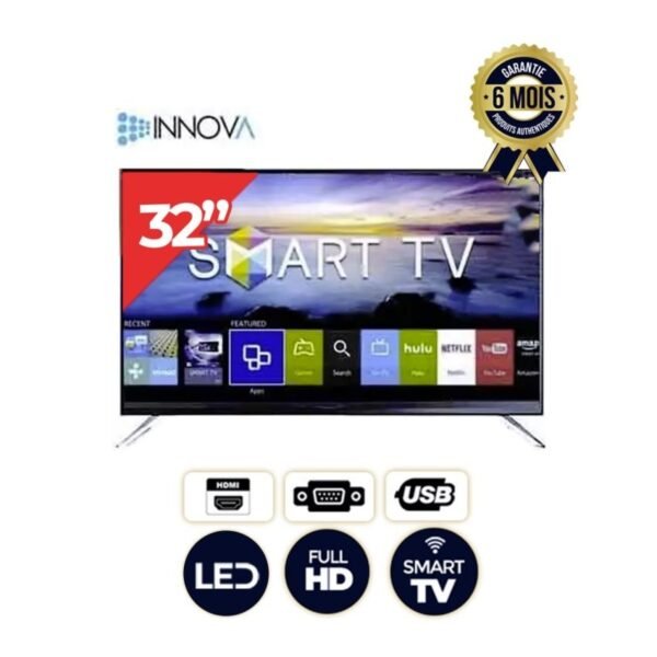 TV Innova 32 pouces - SMART - 32AN888 - Full HD - 06 Mois de garantie (3)