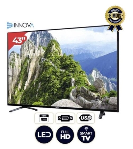 TV Innova 43’’ Smart - MA43SM - Full HD - 06 Mois garantis (3)-min