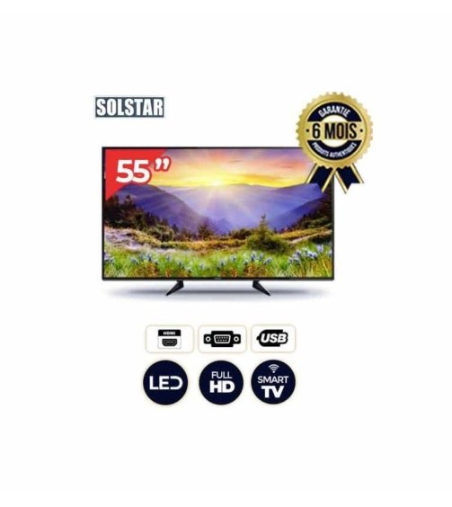 Smart TV Signature - 43 pouces - Led - 43FX72FHD-SGTV- Android TV - Full HD - Garantie 06 Mois